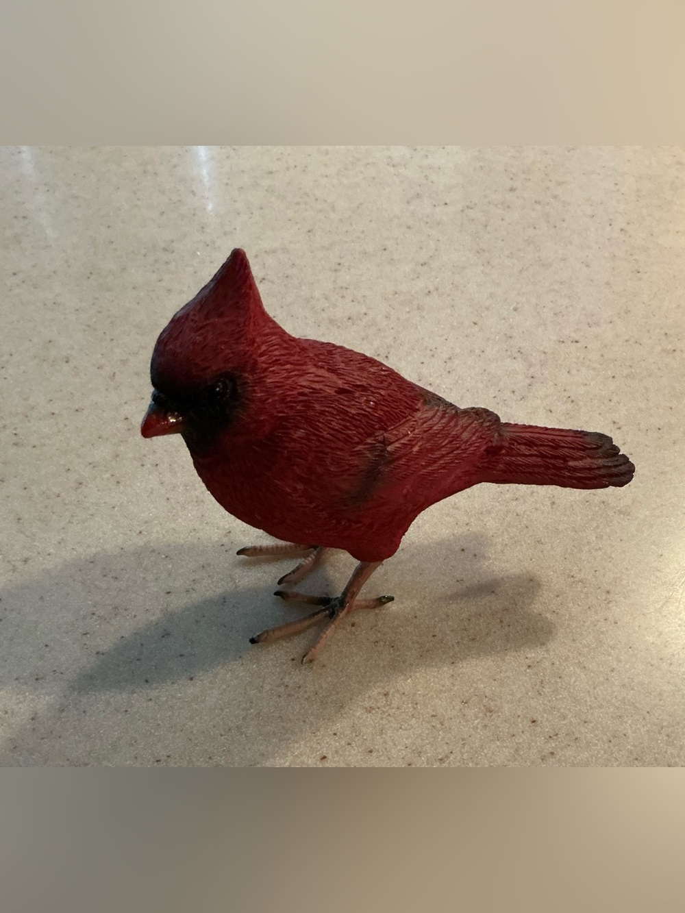 Decorative Red Cardinal Figurine Holiday Accent